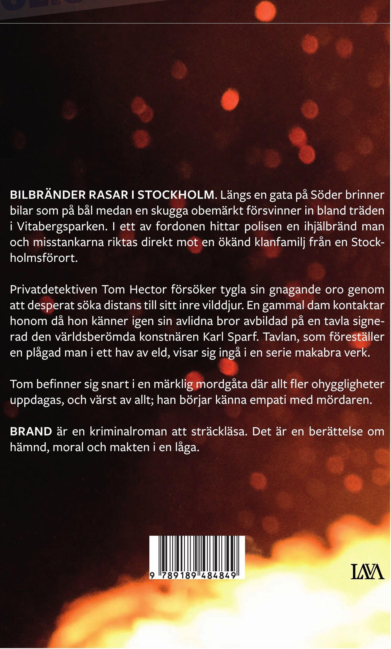 Brand – Del 3 Serien om Tom Hector | Svensk Krimbok & Thriller