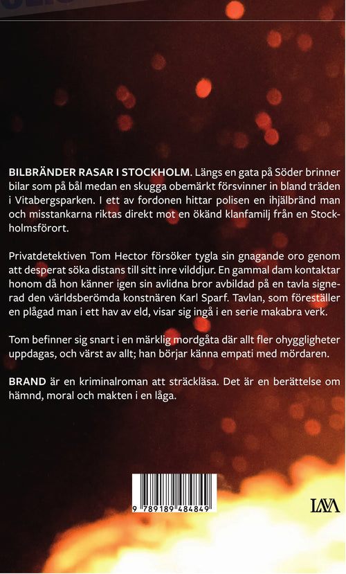 Brand – Del 3 Serien om Tom Hector | Svensk Krimbok & Thriller