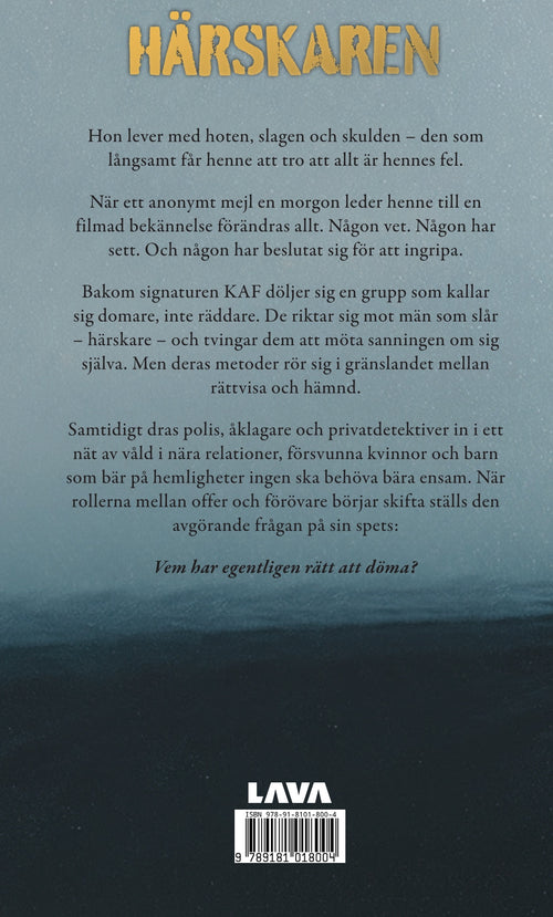 Härskaren – Del 5 Serien om Tom Hector | Svensk Krimbok & Thriller