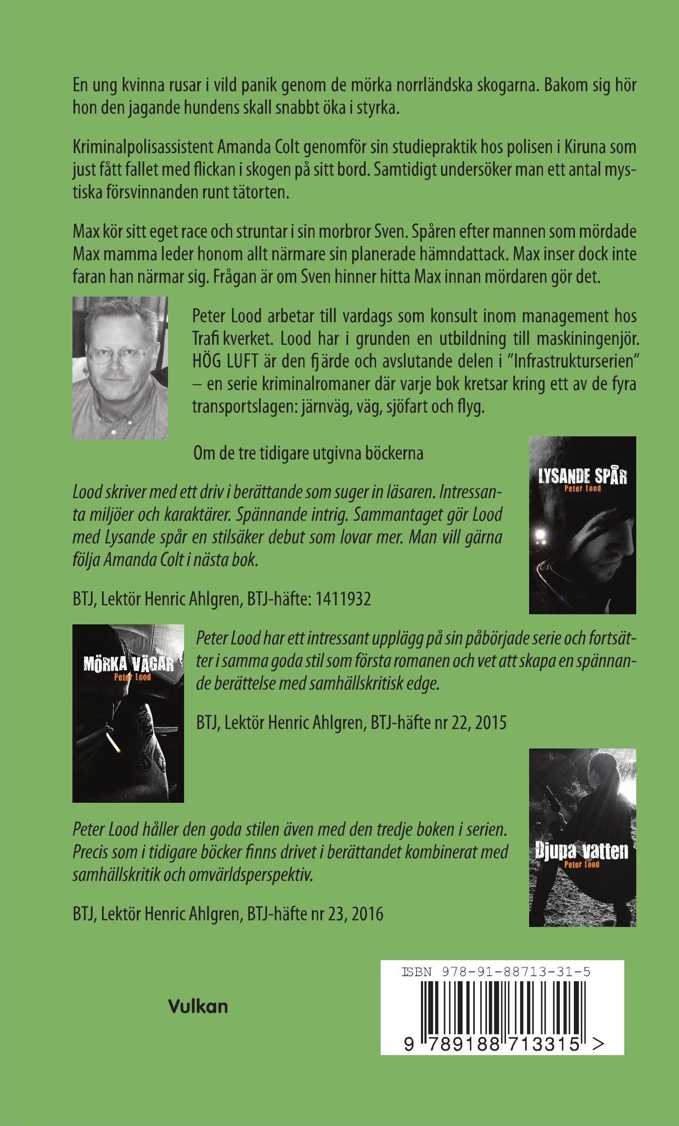 Hög luft – Del 4 Serien om Amanda Colt | Svensk Krimbok & Thriller