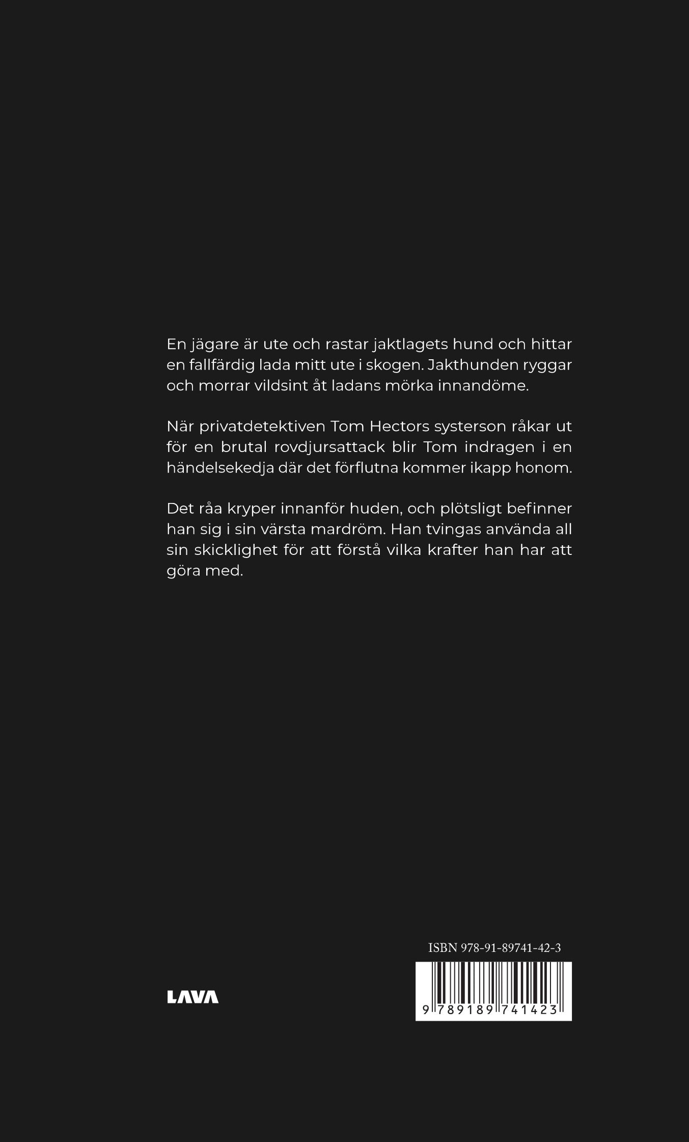 Moder – Del 4 Serien om Tom Hector | Svensk Krimbok & Thriller