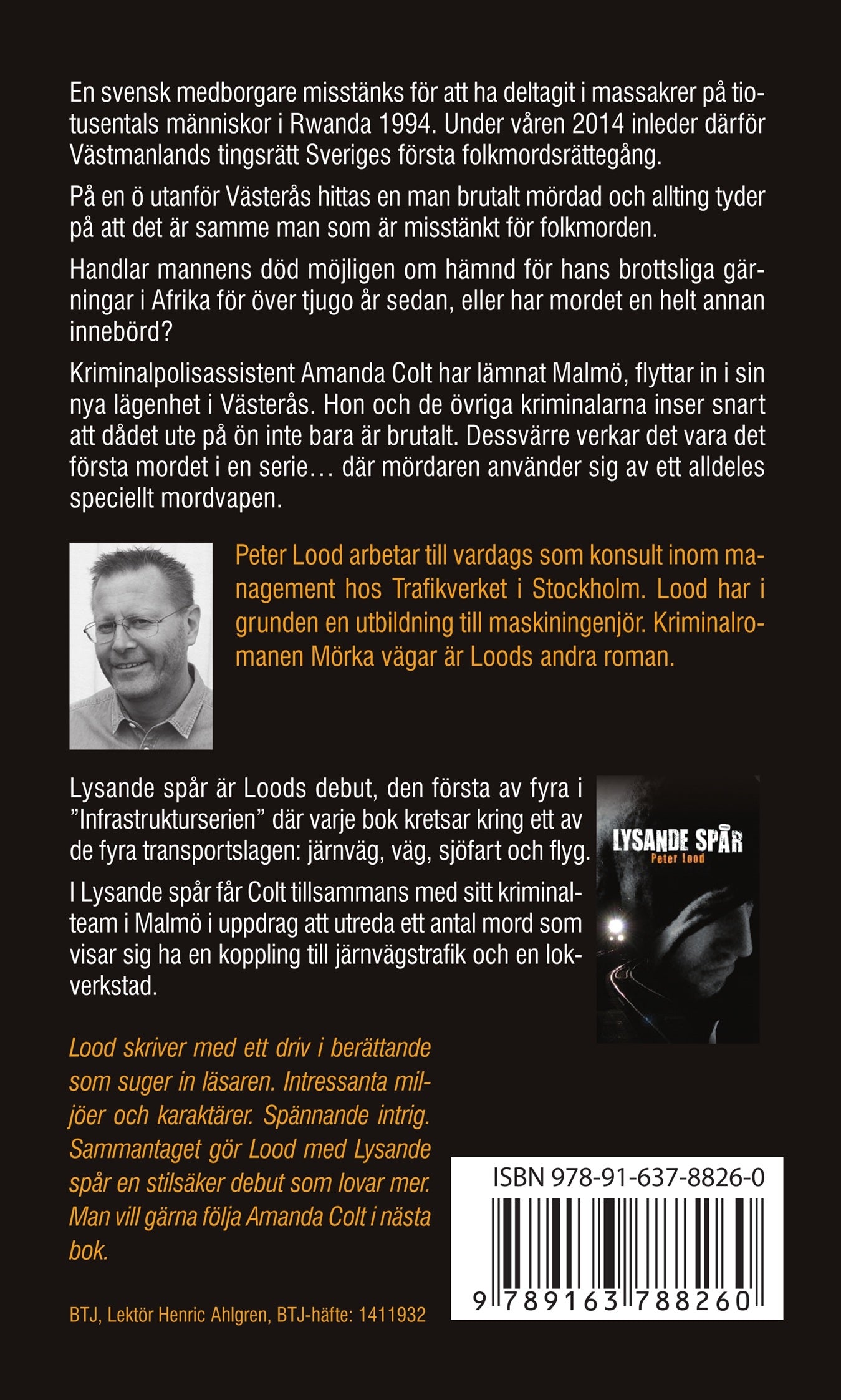 Mörka vägar – Del 2 Serien om Amanda Colt | Svensk Krimbok & Thriller