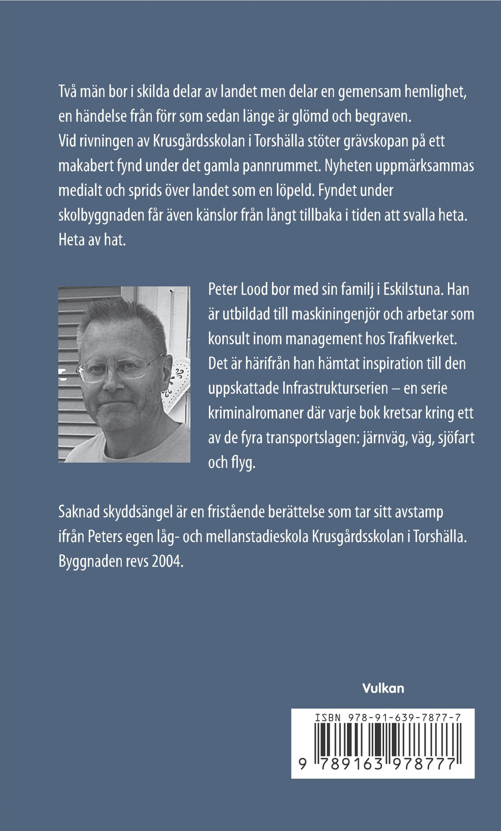 Saknad skyddsängel – Svensk Krimbok & Thriller | Fristående kriminalroman