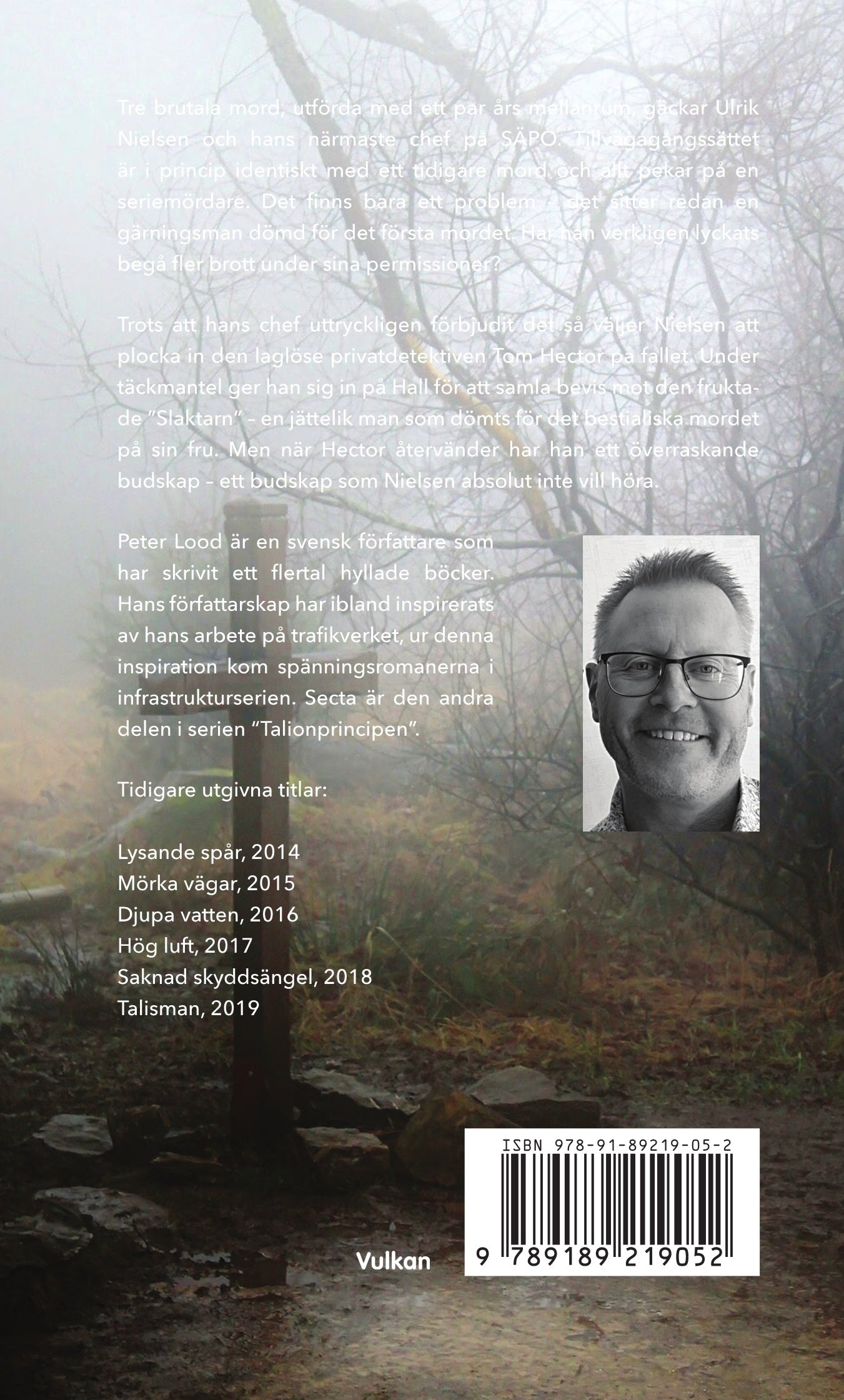 Secta – Del 2 Serien om Tom Hector | Svensk Krimbok & Thriller