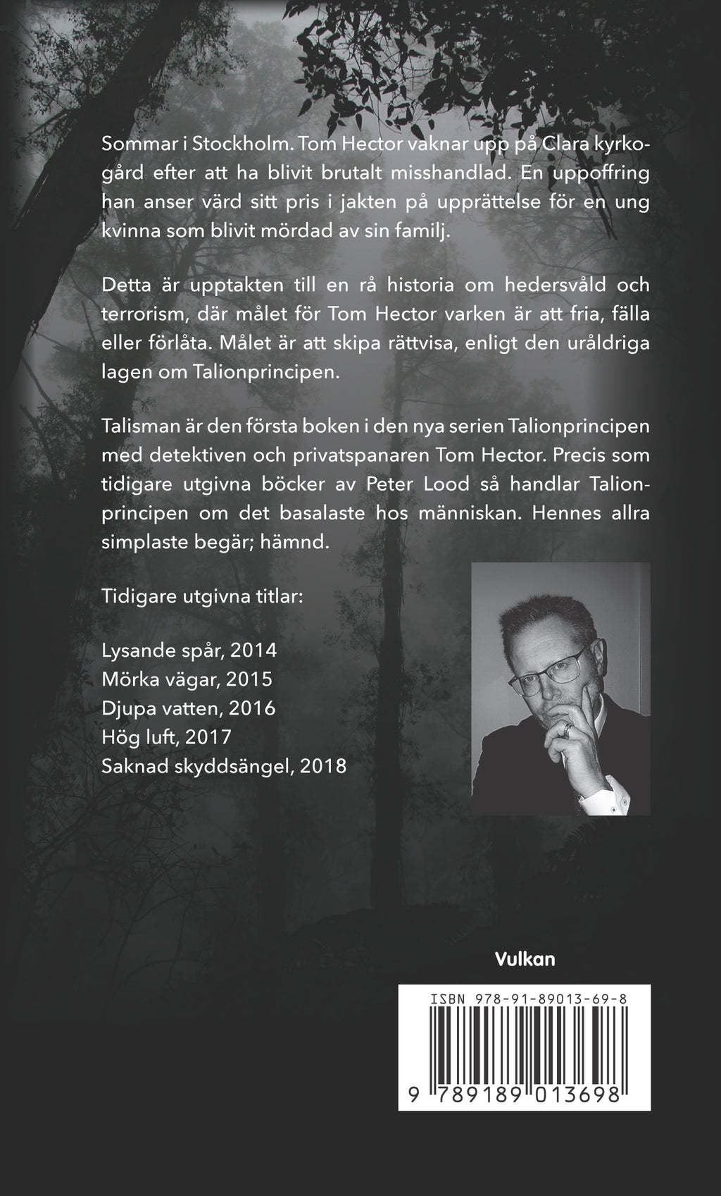 Talisman – Del 1 Serien om Tom Hector | Svensk Krimbok & Thriller