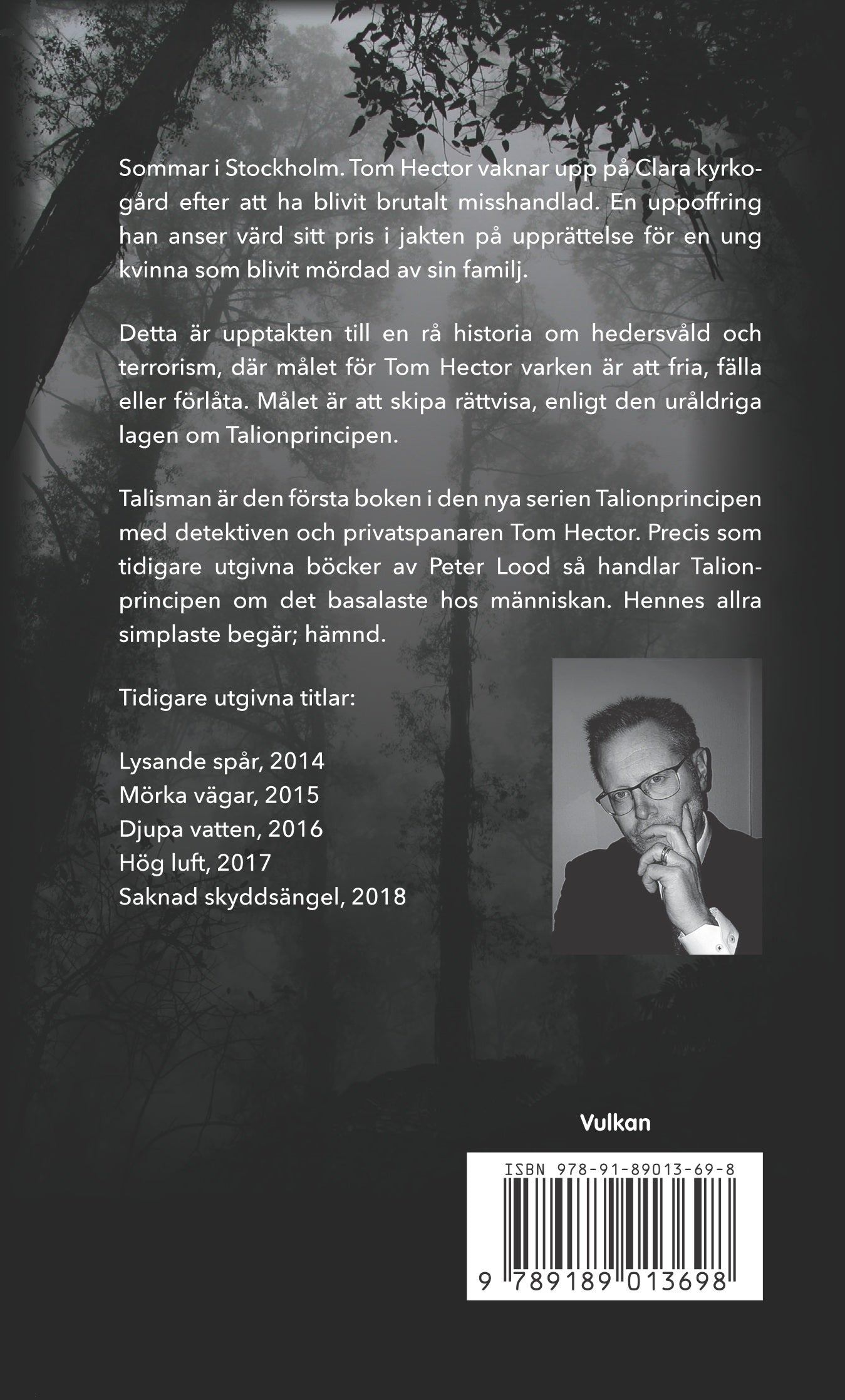 Talisman – Del 1 Serien om Tom Hector | Svensk Krimbok & Thriller